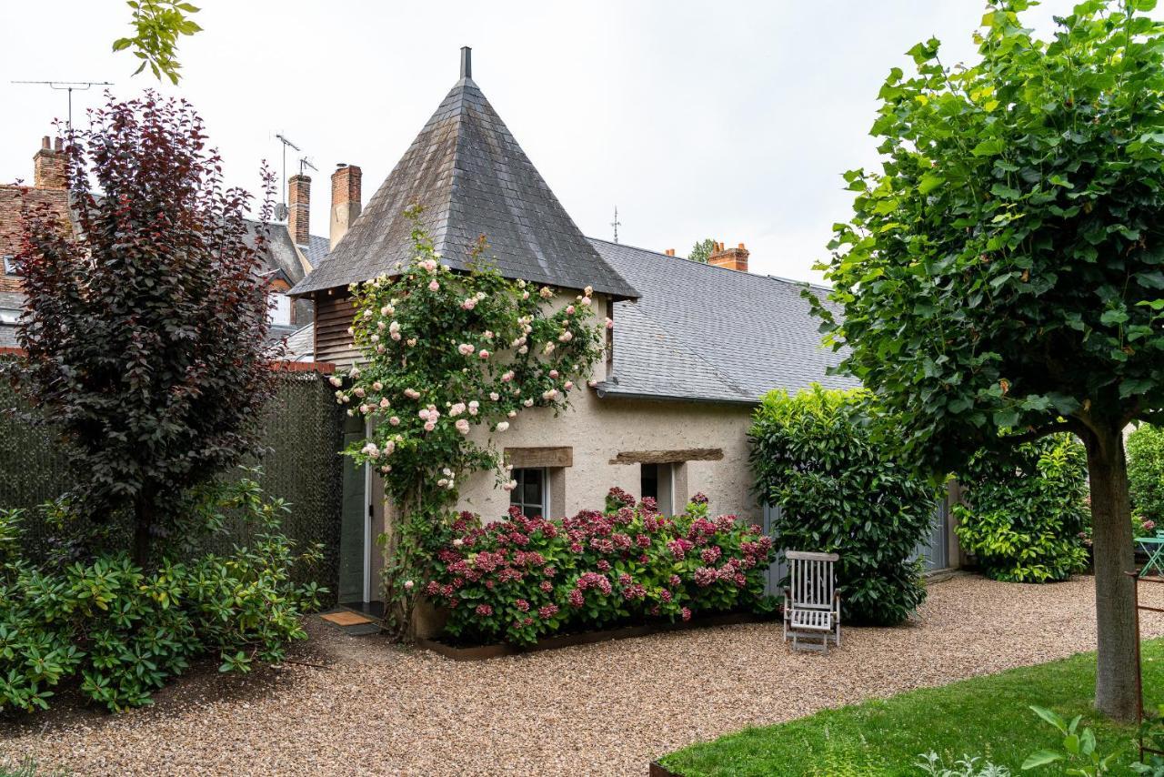 L'Eau Vive Bed & Breakfast Mer Exterior foto