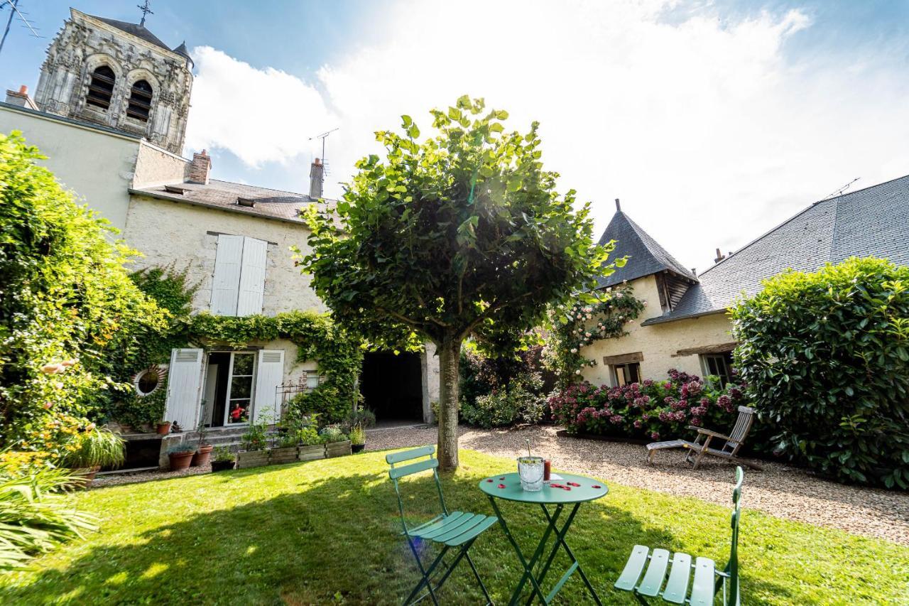 L'Eau Vive Bed & Breakfast Mer Exterior foto