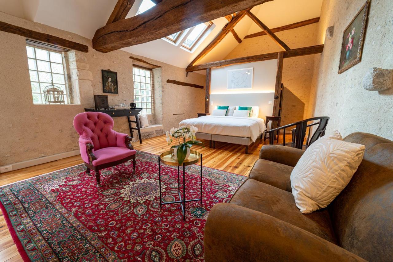 L'Eau Vive Bed & Breakfast Mer Exterior foto