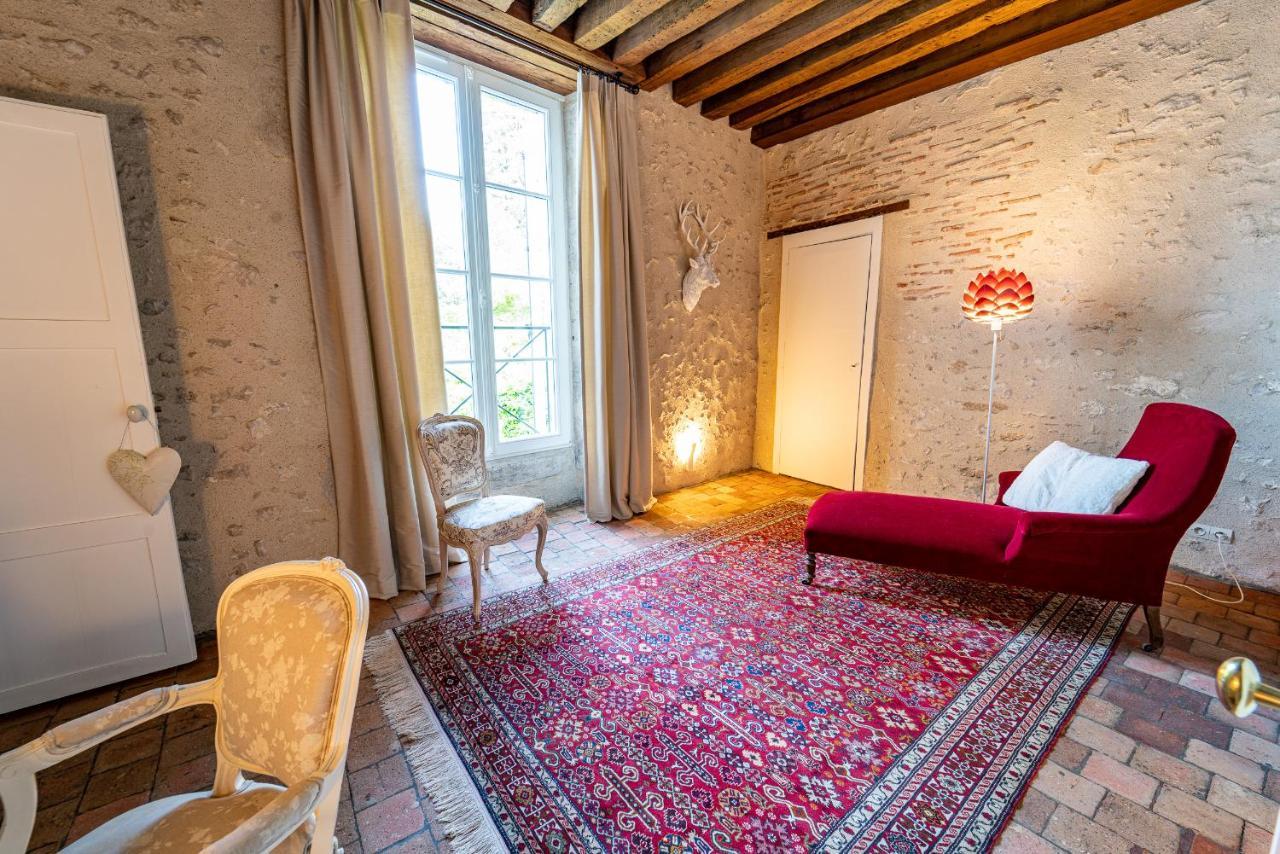 L'Eau Vive Bed & Breakfast Mer Exterior foto