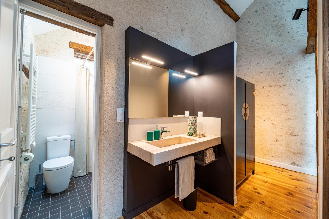 L'Eau Vive Bed & Breakfast Mer Exterior foto