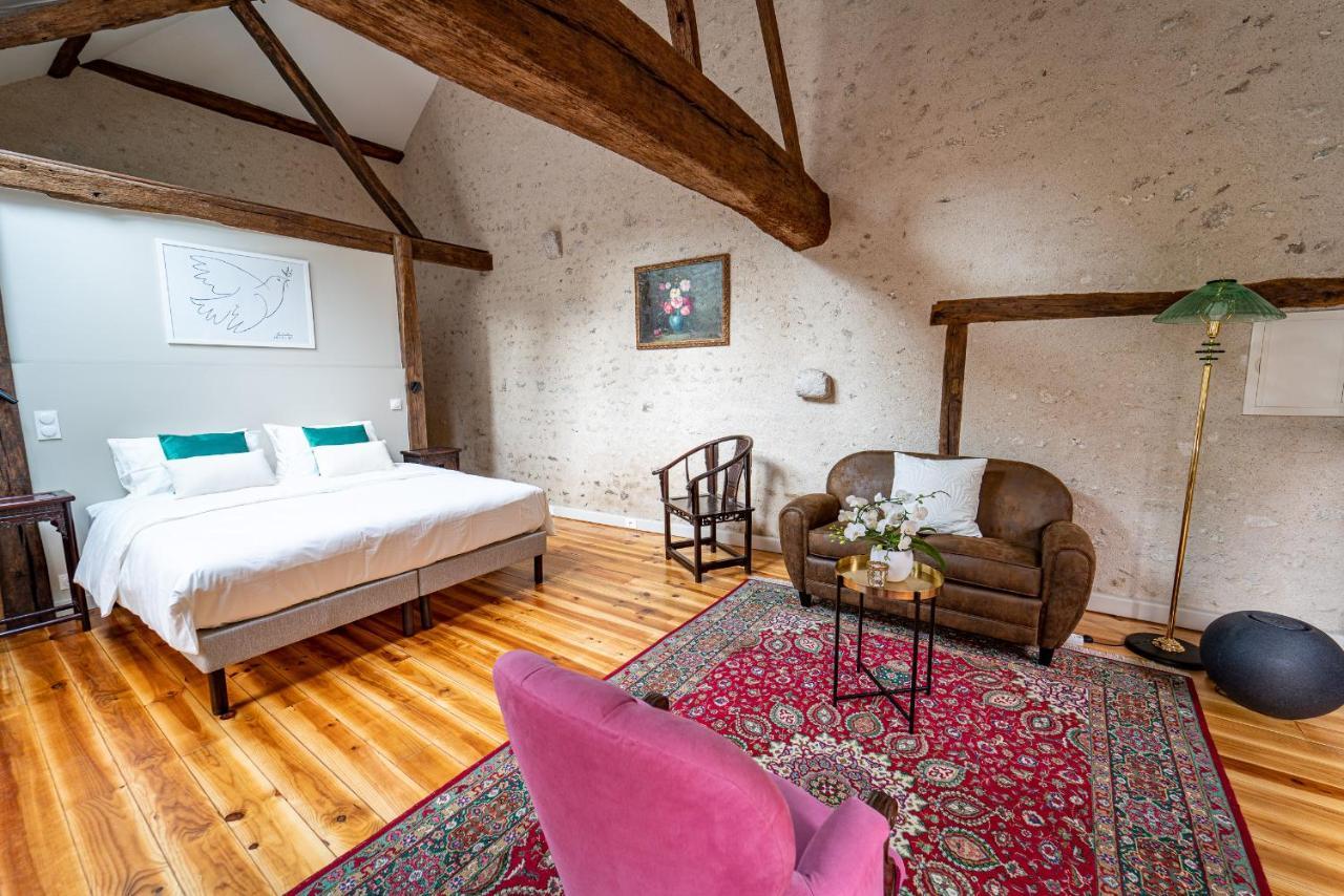L'Eau Vive Bed & Breakfast Mer Exterior foto