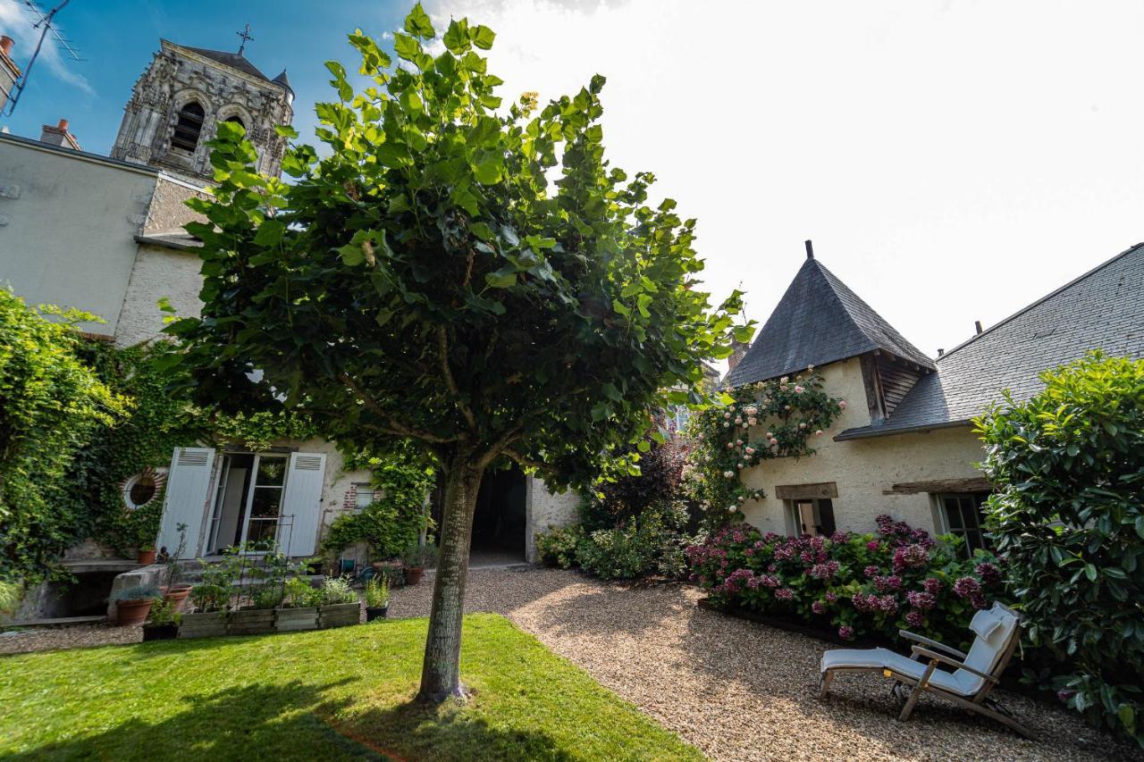 L'Eau Vive Bed & Breakfast Mer Exterior foto